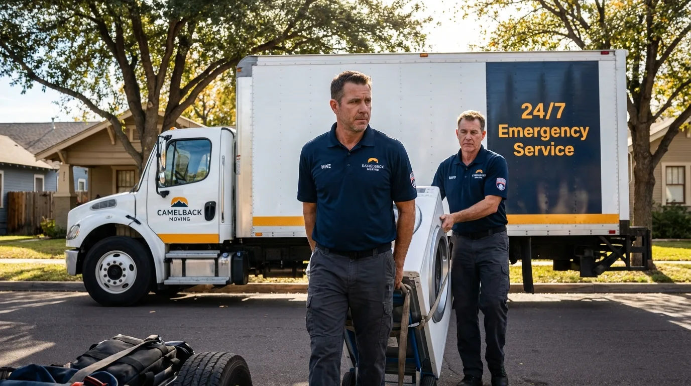CamelBack Moving crew loading furniture in Kurtistown, HI